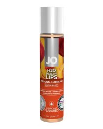 Vandens pagrindo lubrikantas „H2O Peachy Lips“, 30 ml - System JO