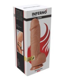 Falo imitatorius „Inferno Dildos 25 cm“ - Hidden Desire