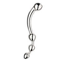 Metalinis dildo „Fun Wand“ - njoy