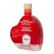 Šildantis masažo gelis „Candy Apple Aroma“, 50 ml