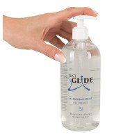 Vandens pagrindo lubrikantas „Waterbased“, 500 ml - Just Glide