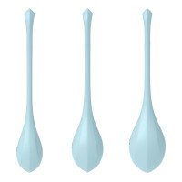 Vaginalinių kamuoliukų rinkinys „Yoni Power 2“ - Satisfyer