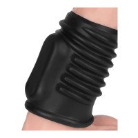 Vibruojanti penio mova „Knights Ring Silk“ - Love Toy