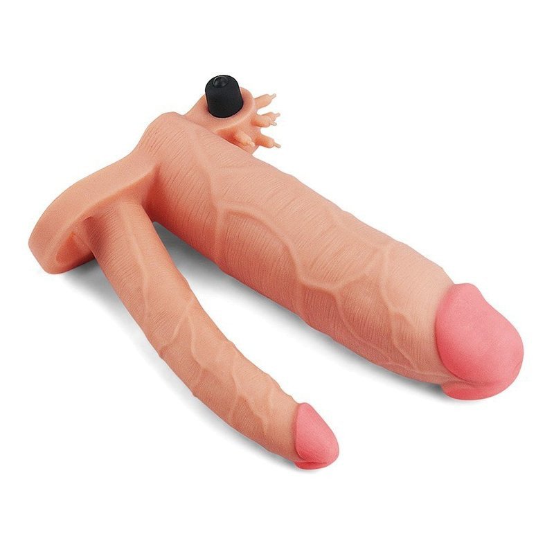 Vibruojanti penio mova „Pleasure X-Tender Nr. 3“ - Love Toy