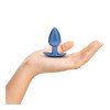 Vidutinis analinis kaištis „Smooth Silicone Anal Plug“ - Ouch!