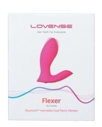 Išmanusis dėvimas vibratorius „Flexer“ - Lovense