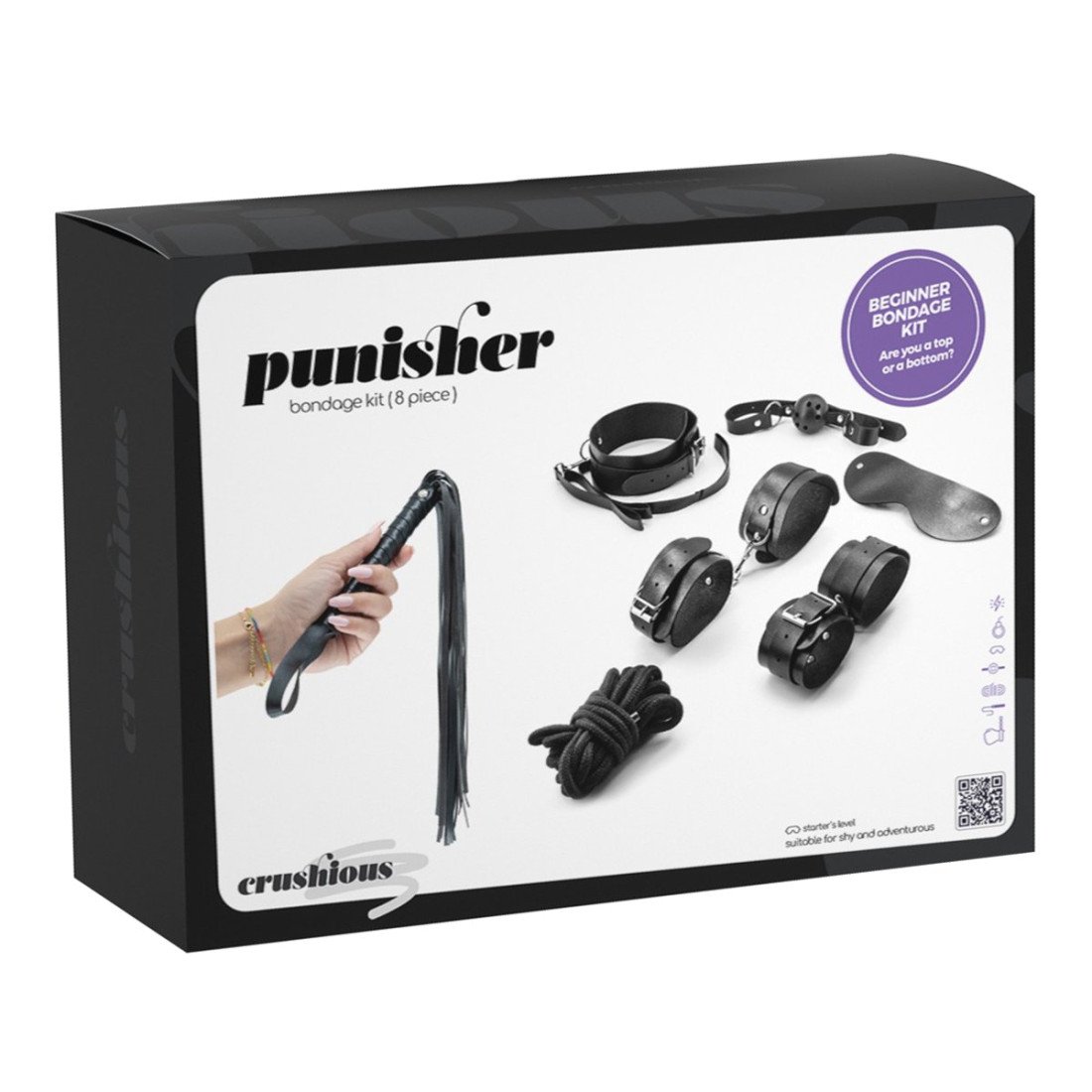 Suvaržymo rinkinys „Punisher“ - Crushious