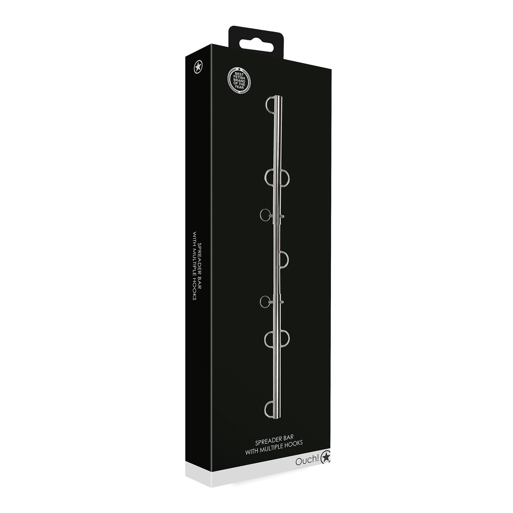 Kūno suvaržymo sistema „Spreader Bar with Multiple Hooks“ - Ouch!