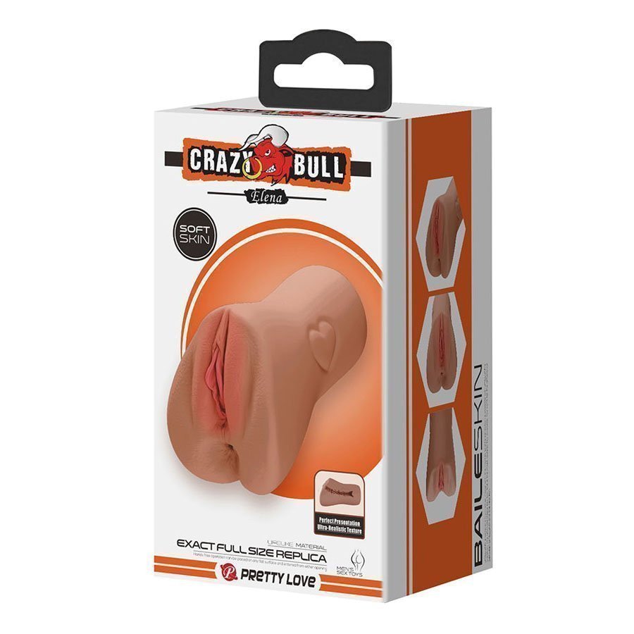Masturbatorius „Elena“ - Crazy Bull