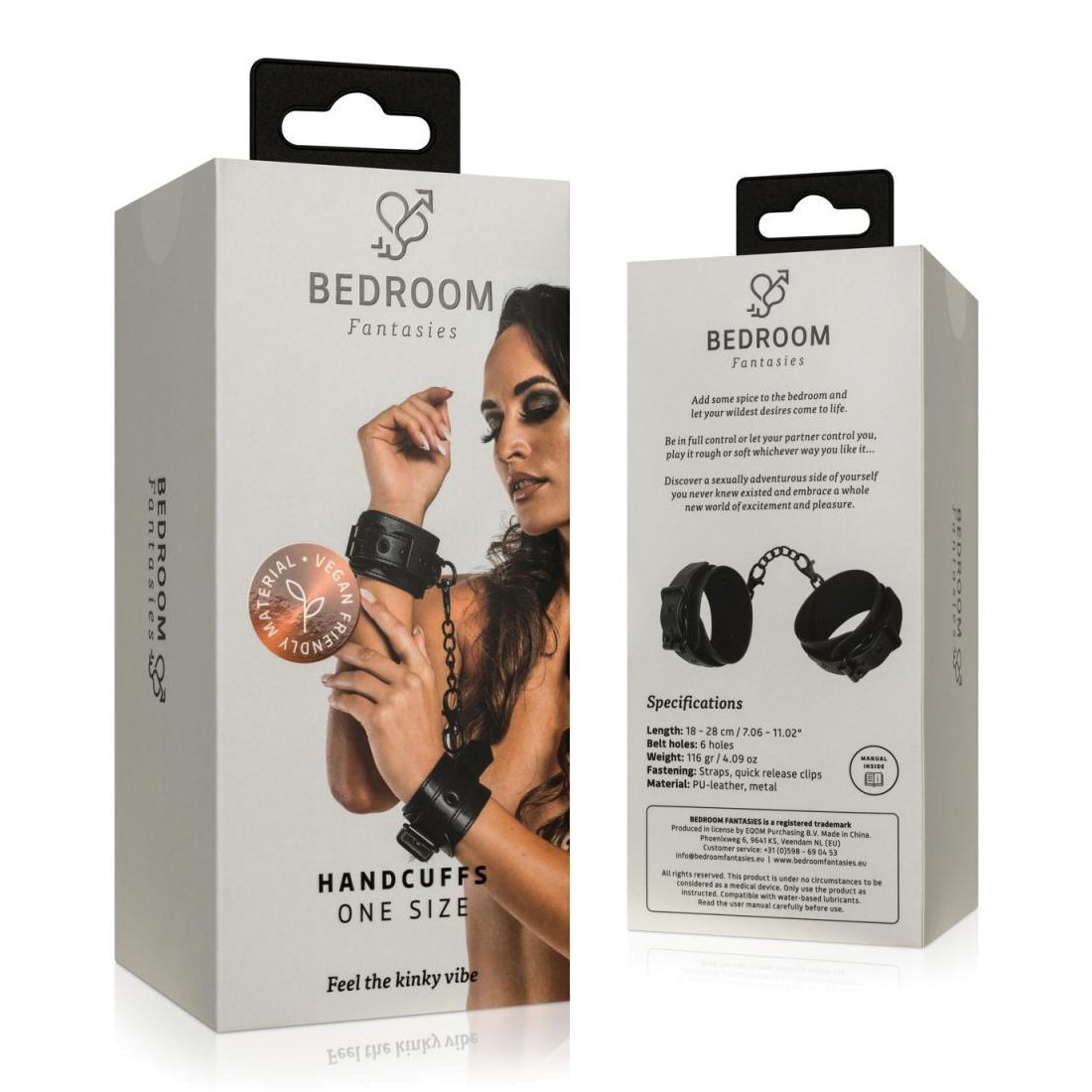 Antrankiai „Handcuffs“ - Bedroom Fantasies