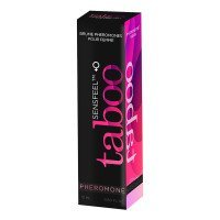 Kūno dulksna moterims su feromonais „Taboo Sensfeel“, 15 ml - Ruf