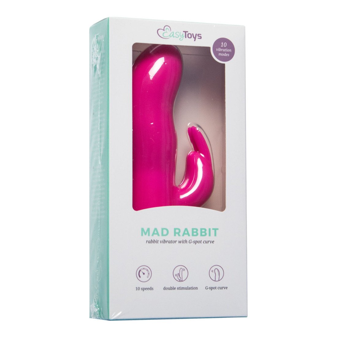 Vibratorius kiškutis „Mad Rabbit“ - EasyToys