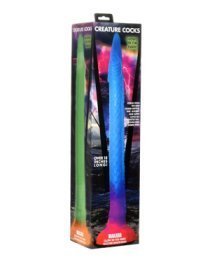 Silikoninis dildo „Makara“ - XR