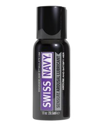 Stimuliuojantis vandens pagrindo lubrikantas „Sensual Arousal Lubricant“, 29 ml - Swiss Navy