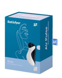 Klitorinis stimuliatorius - vibratorius „Orca“ - Satisfyer