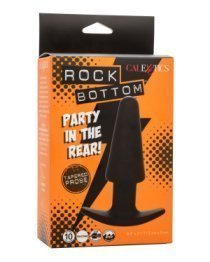 Vibruojantis analinis kaištis „Rock Bottom Tapered Probe“ - CalExotics