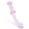 Stiklinis G taško dildo „Glaze Rosebud G-Spot Dildo“ - Dream Toys