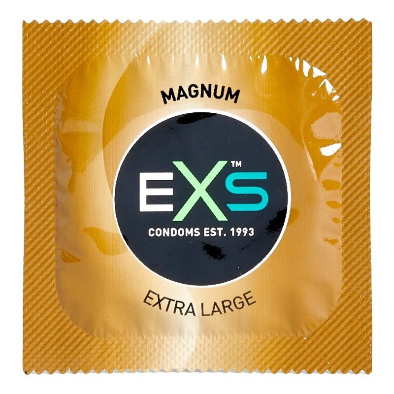 Didesni prezervatyvai „Magnum Large“, 12 vnt. - EXS Condoms