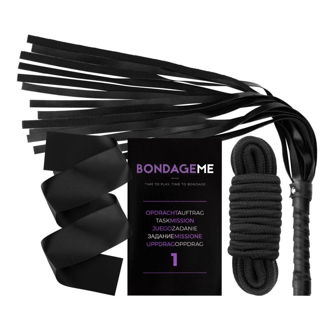 Erotinis žaidimas „BondageMe“ - Tease and Please