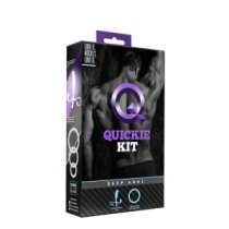 Sekso žaislų rinkinys „Quickie Kit Deep Anal“ - Blush