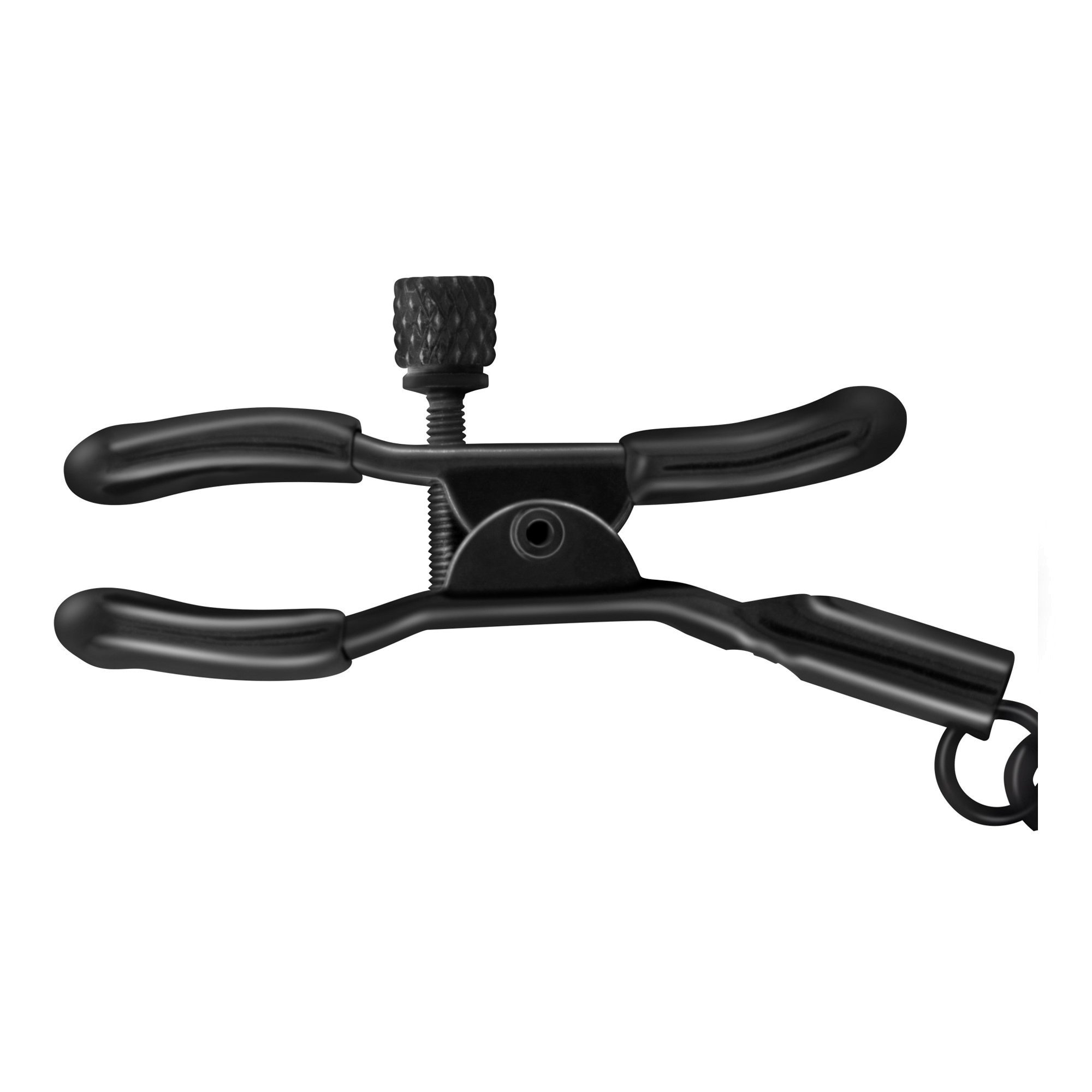 Spenelių spaustukai „Nipple Chain Clamps Black” - Crushious