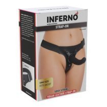 Strap-on diržas „Inferno Sexy String“ - Hidden Desire