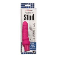 Vibruojantis dildo „Rechargeable Stud Curvy“ - CalExotics