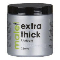 Analinis vandens pagrindo lubrikantas „Extra Thick“, 250 ml - Cobeco Pharma