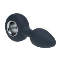 Vibruojantis analinis kaištis „Vibrating Anal Plug with Loop“ - Levelz