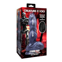 Automatinis falo imitatorius „Cyborg Cock“ - XR