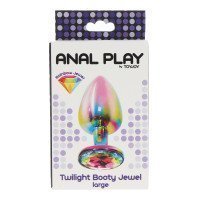 Didelis analinis kaištis „Twilight Booty Jewel“ - ToyJoy