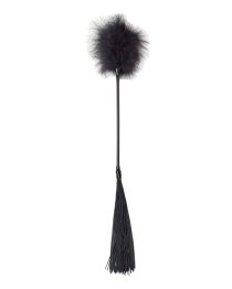 Dvipusis botagėlis „Feather Tickler & Whip“ - Secret Play