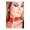 Antkaklis „Heart Lock Key Collar“ - Kinky Diva