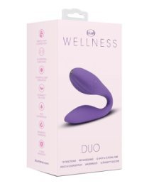 Vibratorius poroms „Wellness Duo“ - Blush