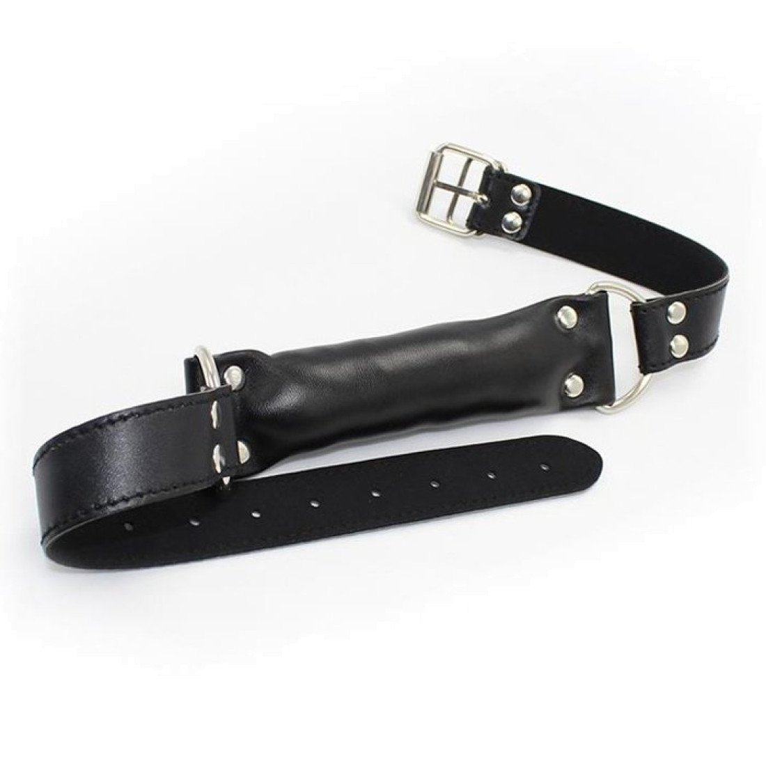 Burnos kaištis „Mouth Bite Padded Pillow Gag“ - Latetobed