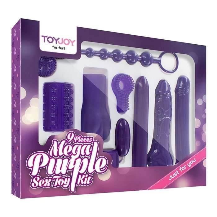 Rinkinys „Mega Purple Kit“ - ToyJoy