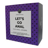 Sekso žaislų rinkinys „Let’s Go Anal“ - Dream Toys