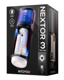 Šylantis automatinis masturbatorius „Nextor 3“ - Intoyou