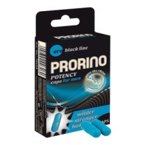 Maisto papildas vyrų potencijai „Prorino Potency Caps“, 2 kapsulės - Hot