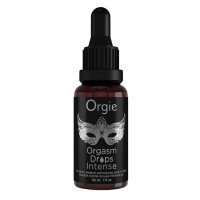 Stimuliuojantis gelis klitoriui „Orgasm Drops Intense“, 30 ml - Orgie