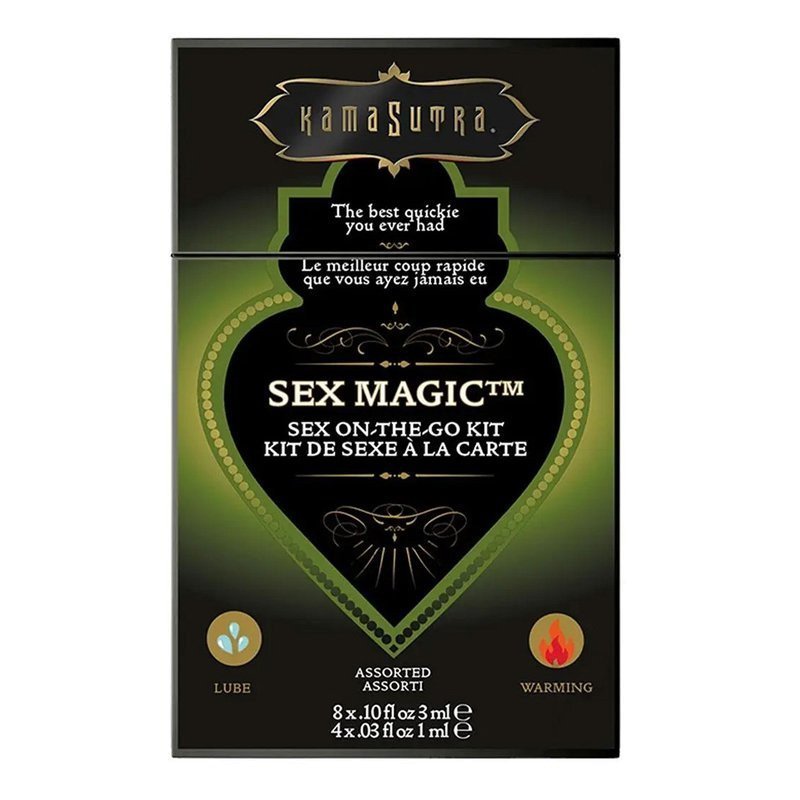 Intymios kosmetikos rinkinys „Sex Magic“ - KamaSutra
