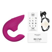 Klitorinis stimuliatorius - vibratorius „Blend“ - Womanizer