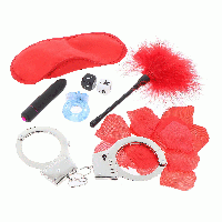 Erotinis rinkinys „The Sensual Love Kit“ - ToyJoy