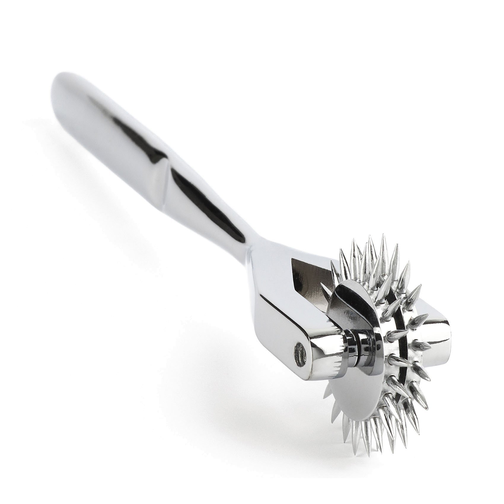 Vartenbergo ratukas „Double Pin Wheel“ - Mr. Steel