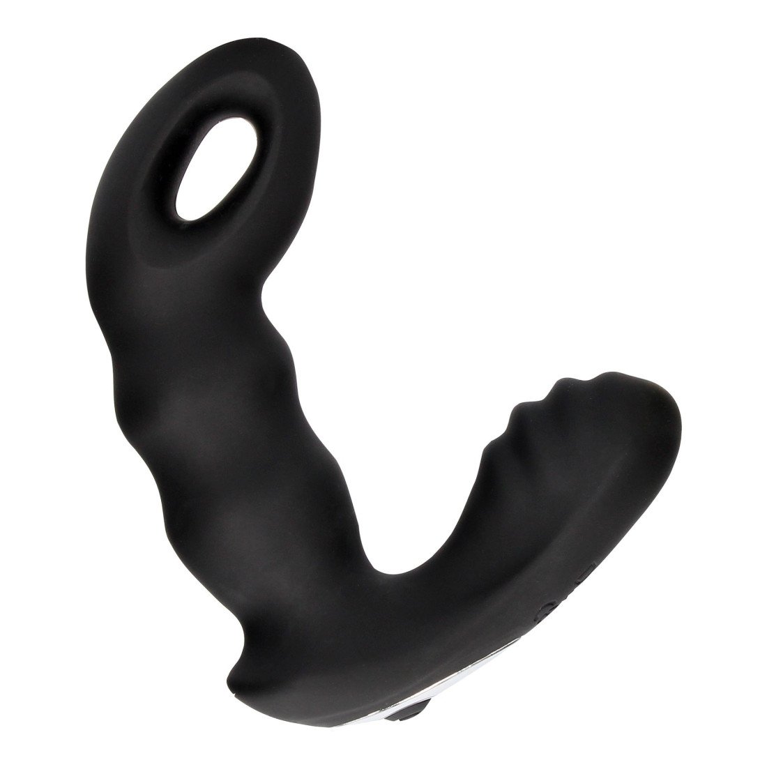 Vibruojantis prostatos masažuoklis „Beaded Vibrating Prostate Massager“ - Ouch!