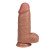 XXL falo imitatorius „Extra Thick Straight 9“