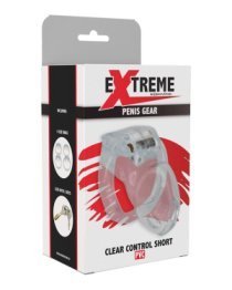 Penio narvas „PVC Clear Control Short“ - Extreme
