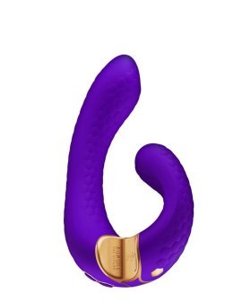 Purpurinis vibratorius kiškutis „Miyo“ - Shunga