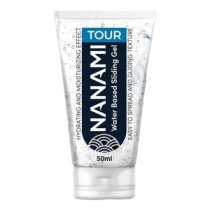 Vandens pagrindo lubrikantas „Tour“, 50 ml - Nanami