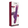 Automatinis vibratorius kiškutis „Thrusting Vibrator“ - She.E.O Automatinis vibratorius kiškutis „Thrusting Vibrator“ - She.E.O